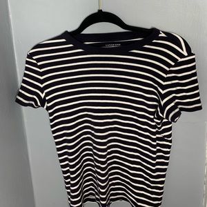 100% cotton comfy stripped T-shirt